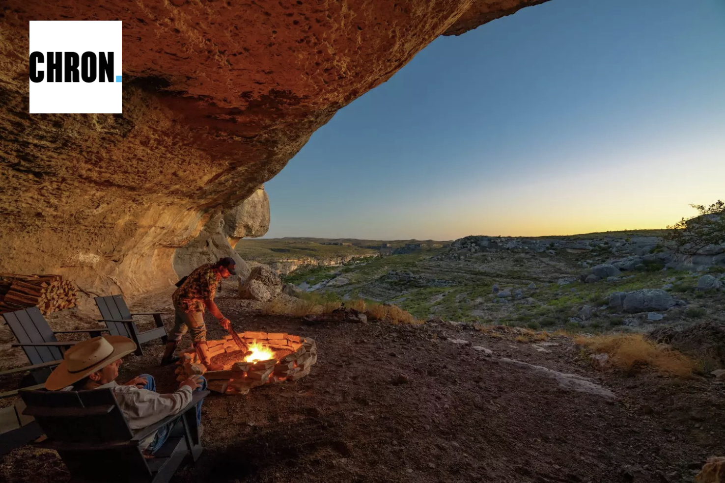 Historic Texas ranch with 3,000-year-old cave rock art hits the market
