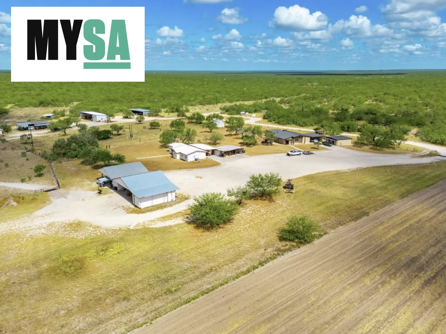 Historic 7,000-acre Texas hunting ranch hits the market after 95 years
