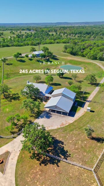 SOLD | VR Ranch in Guadalupe County, Texas 

This outstanding recreational ranch near Seguin offered rolling hills, mature hardwoods, scenic water features, and a beautifully positioned main home with incredible views. A truly special Texas property that combined recreation, character, and natural beauty in one exceptional package.

View Available Listings | republicranches.com

#TexasRanch #SouthTexas #LuxuryRealEstate