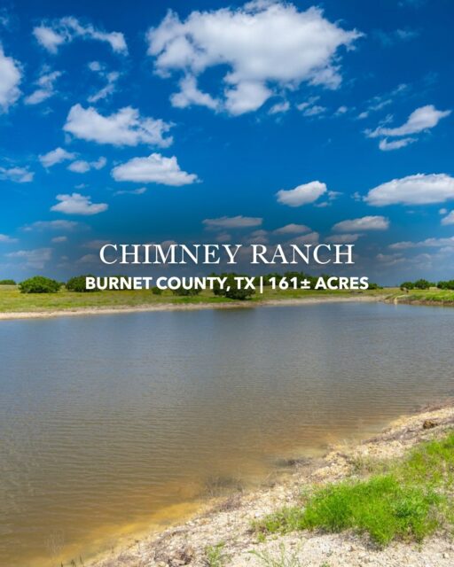 Chimney Ranch | Burnet County, TX | 161 Acres

Hill Country views, rolling terrain, and a landscape built for both recreation and opportunity. Just southwest of Briggs, Chimney Ranch offers the perfect blend of ranching, recreation, and future potential in one of Central Texas’ most desirable regions.

Listing Details | republicranches.com/properties/texas/hill-country/chimney-ranch

#RepublicRanches #TexasRanches #TexasRanchRealEstate